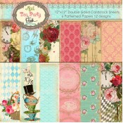 Mad Tea Party 12x12 Collection Kit